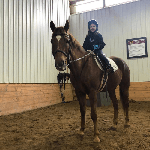 horse back riding for teens keeps them healthy and fit all summer long