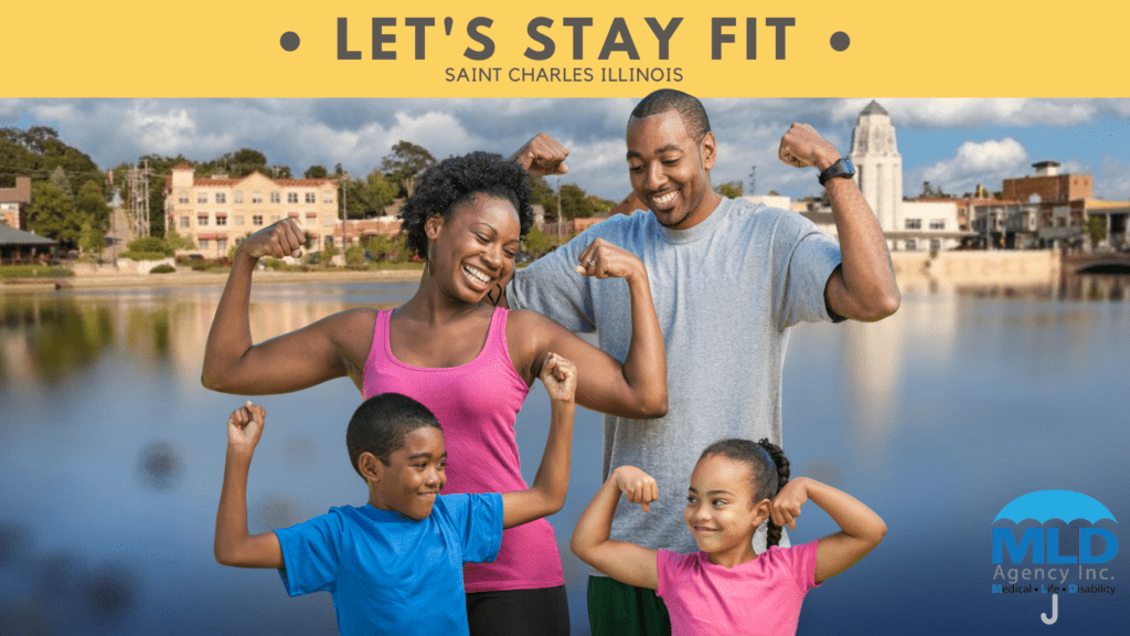 Families staying fit in Saint Charles