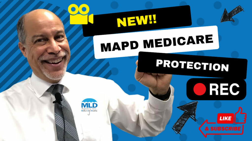 Medicare YouTube video from Mark at the MLD