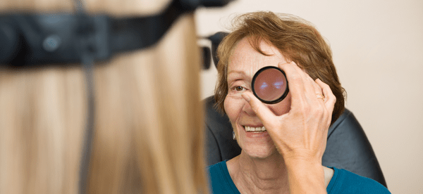 Medicare Advantage Plan vision care for seniors