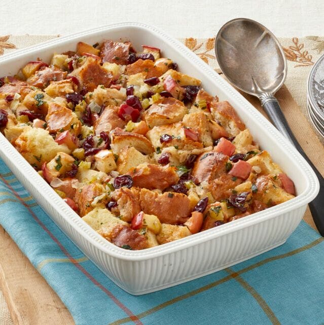 apple cranberry stuffing