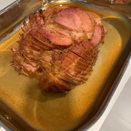 holiday ham recipe for Christmas, Hanukkah or any special day! 