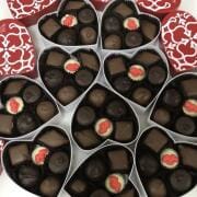 Kilwins chocolates for Valentines day in St. Charles Illinois