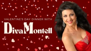 valentines day dinner with diva montell in st. charles illinois