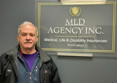 Medicare Advantage plan customer of the MLD Agency in St. Charles, IL