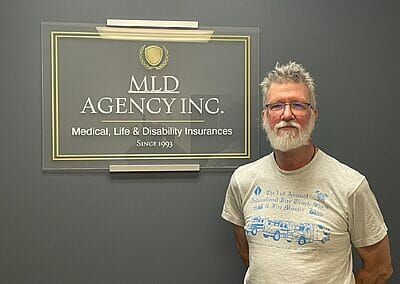 Medicare Advantage client with the MLD Agency