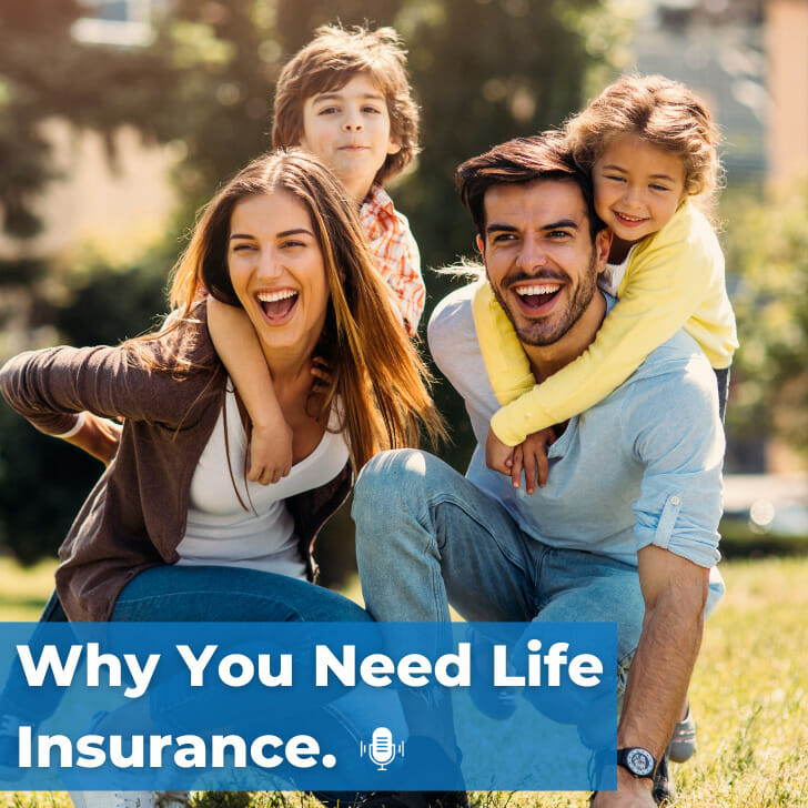 why you need life insurance even if you think you don't YouTube video