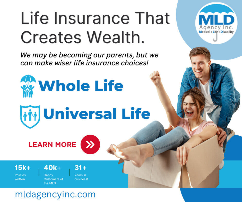 combo permanent and term life insurance explained by Illinois insurance agent