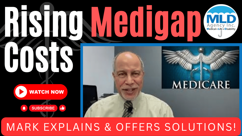 Illinois Medigap Plan costs on the rise. Mark Dupré explains in YouTube
